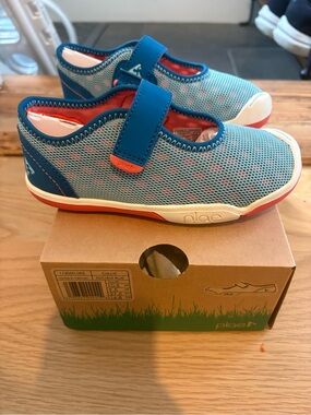 plae Chloe Kids Sandals / Summer Shoes - Blue